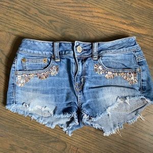Women’s Denim Shorts
